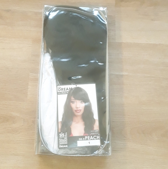 Zury Sis Synthetic The Dream Wig - DR H Peach Wavy Wig Color 1 - Picture 11 of 12